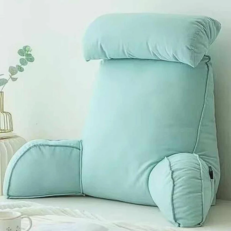 Coussin de Lecture Ergonomique Bleu clair !