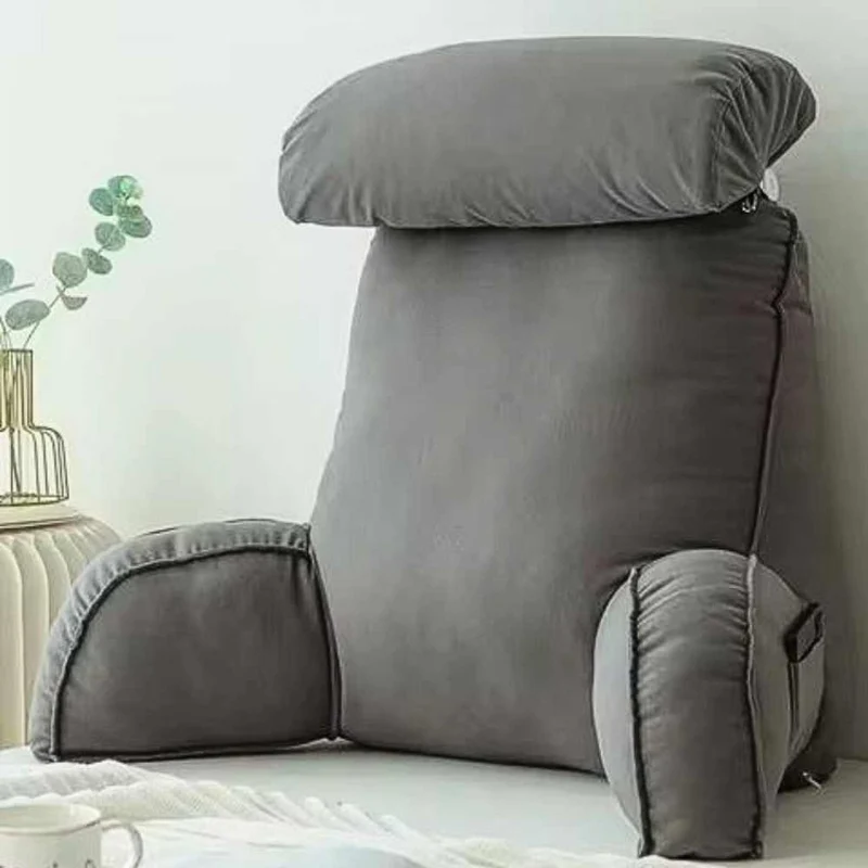 Coussin de Lecture Ergonomique Gris foncé !