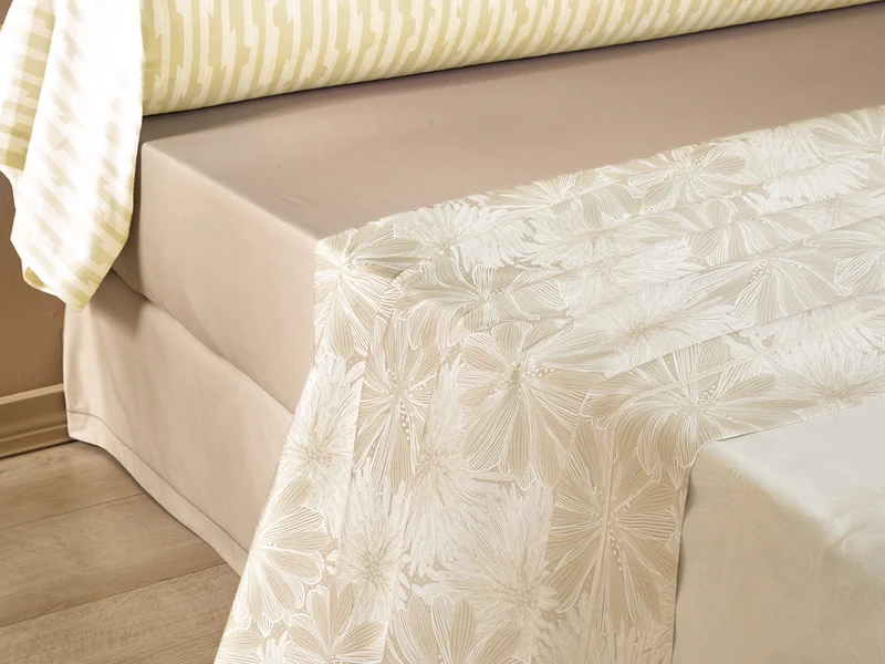 SÉRÉNITÉ Sable - Percale de coton