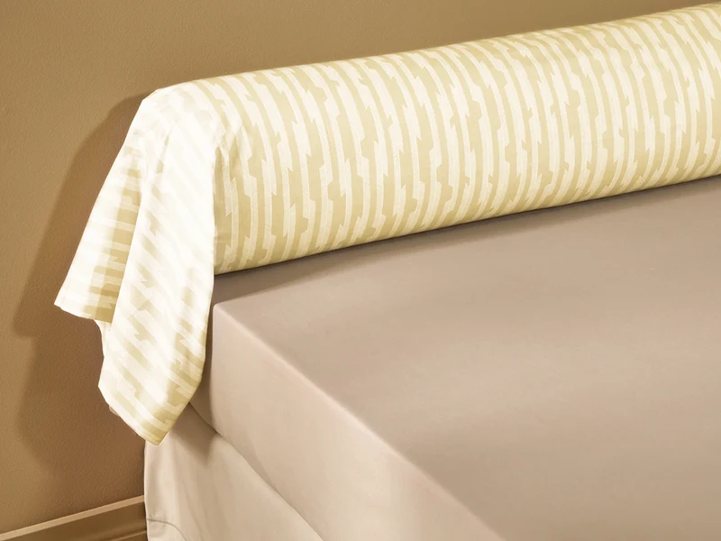 SÉRÉNITÉ Sable - Percale de coton