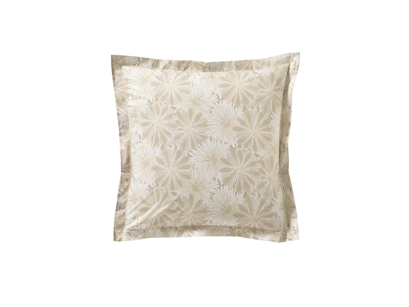 Taie d'oreiller Percale de coton - SÉRÉNITÉ Sable