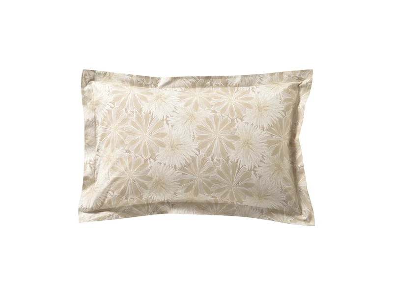 Taie d'oreiller Percale de coton - SÉRÉNITÉ Sable