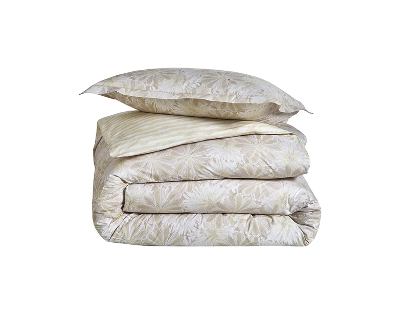 Taie d'oreiller Percale de coton - SÉRÉNITÉ Sable
