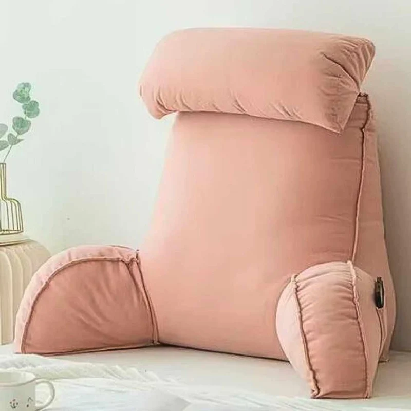 Coussin de Lecture Ergonomique Rose !