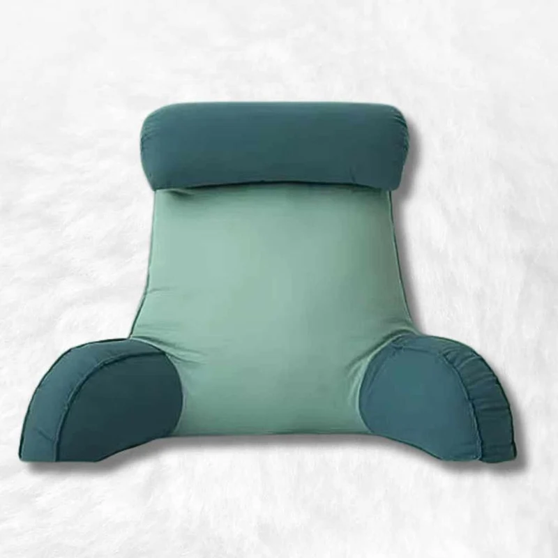 Coussin de Lecture pour Lit Bleu Canard !