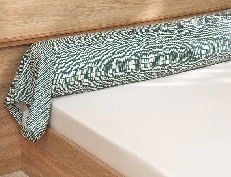 SPRING Azur - Percale de coton
