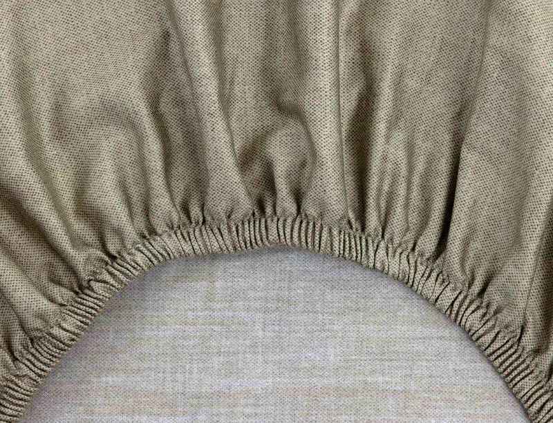 MODERNIST Gris - Satin de coton