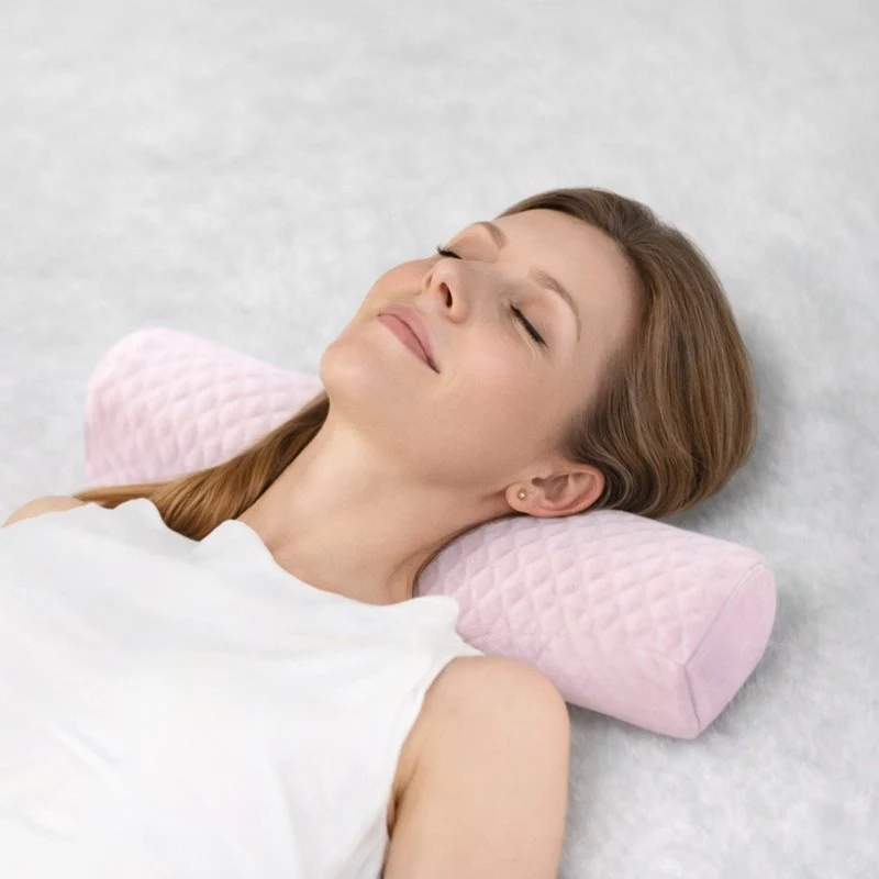 Coussin de Positionnement pour Cervical rose !