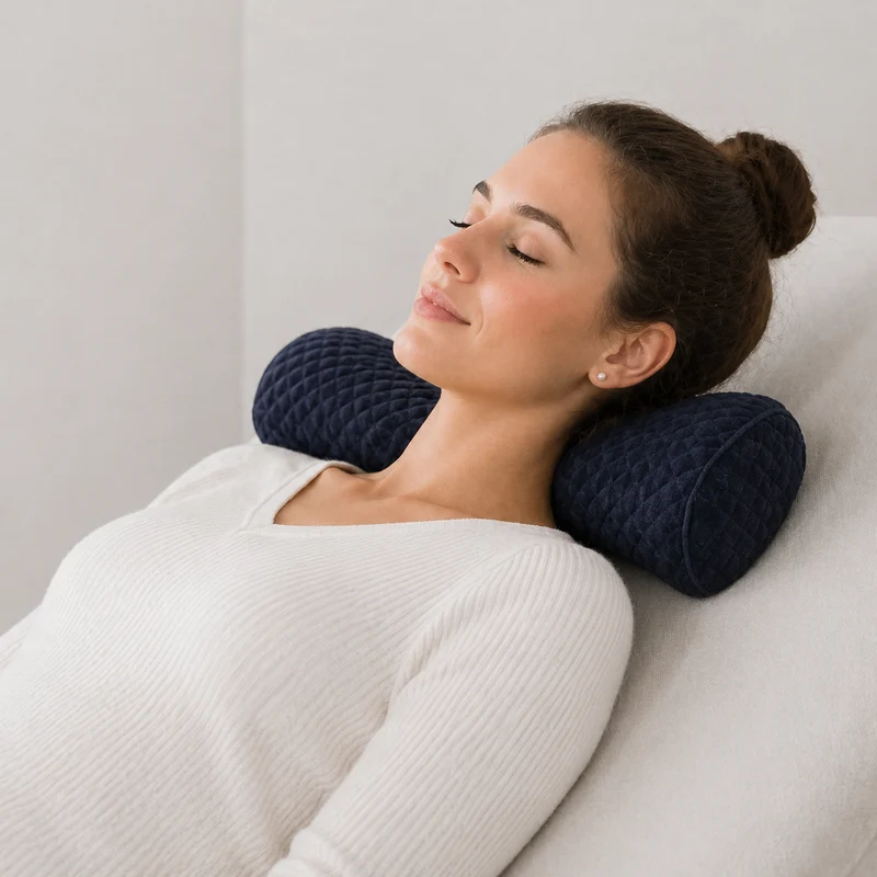Coussin de Positionnement pour Cervical bleu !