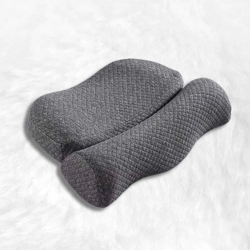 Coussin Cervical pour la Nuit gris !