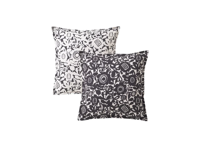 KUKKIA Graphite - Percale de coton