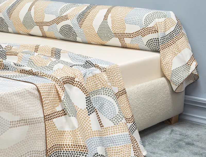 TOTEM Naturel - Percale de coton