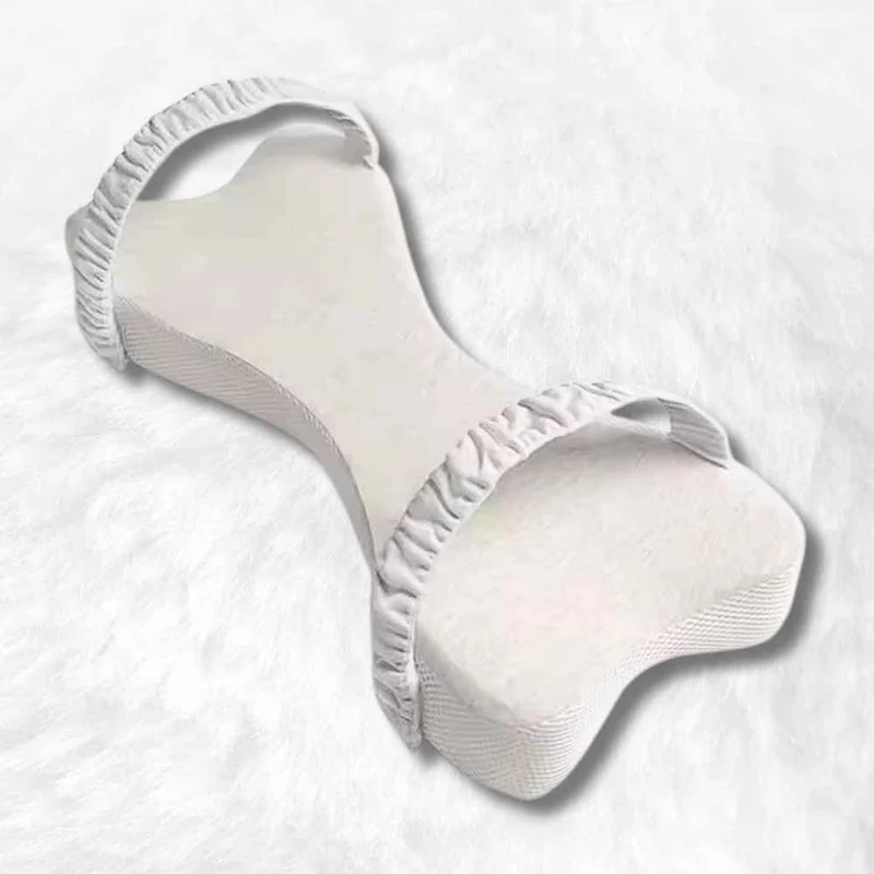Coussin entre les Jambes pour Dormir blanc !