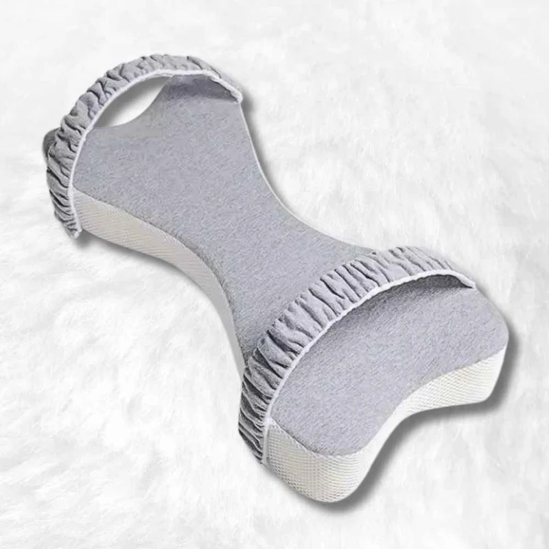 Coussin entre les Jambes pour Dormir gris !