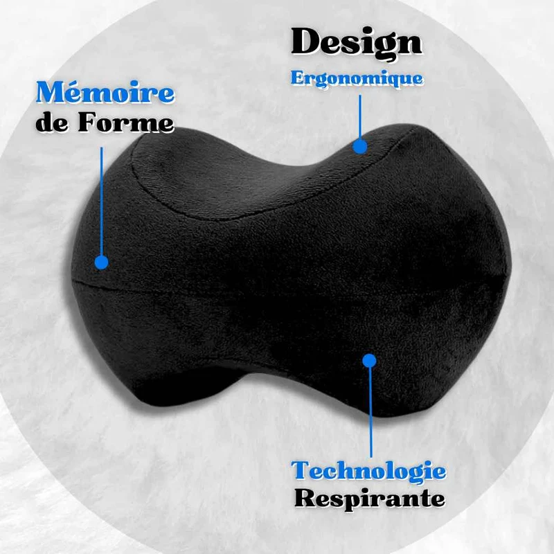 Coussin pour les Genoux noir !