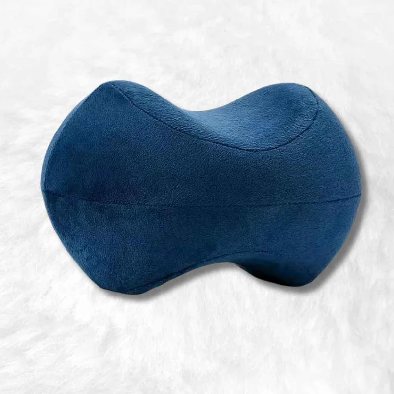 Coussin pour les Genoux bleu !