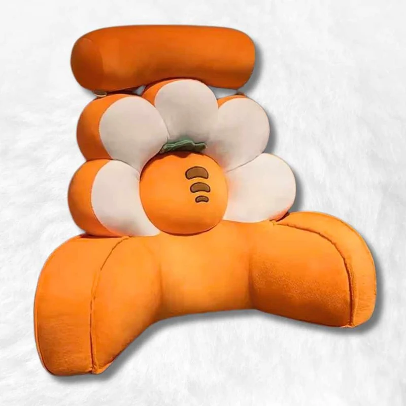Coussin de Lecture Mignon Carotte !
