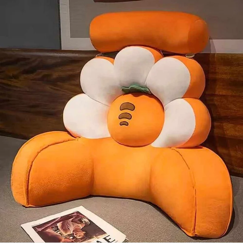Coussin de Lecture Mignon Carotte !