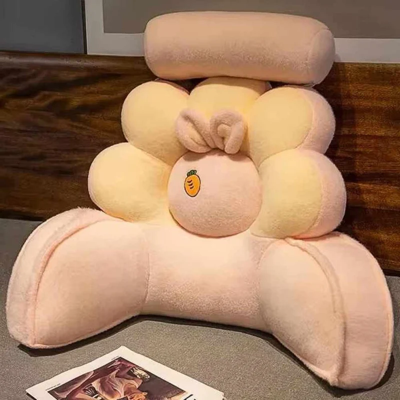 Coussin de Lecture Mignon Lapin !