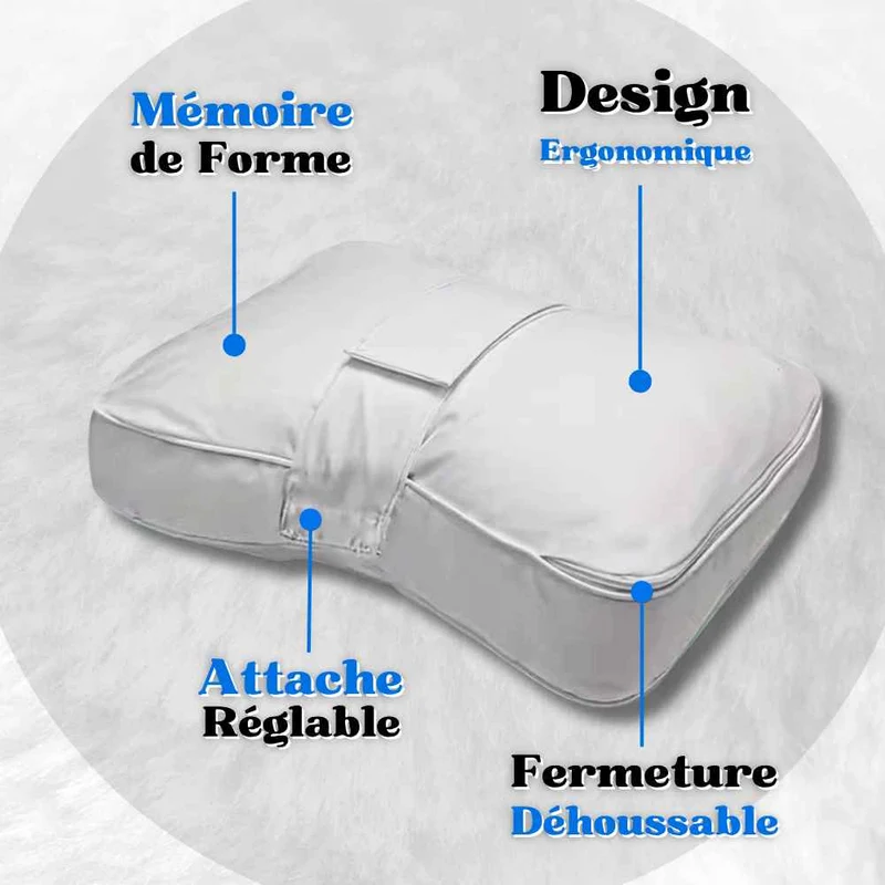 Coussin Genoux pour le Sommeil !