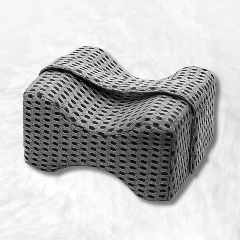 Coussin Genoux pour la Nuit Pharmacie gris !