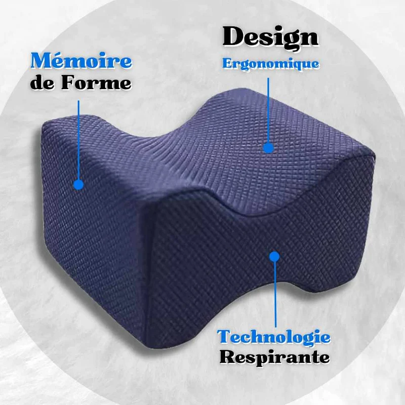 Coussin Genoux pour la Nuit Pharmacie marine !