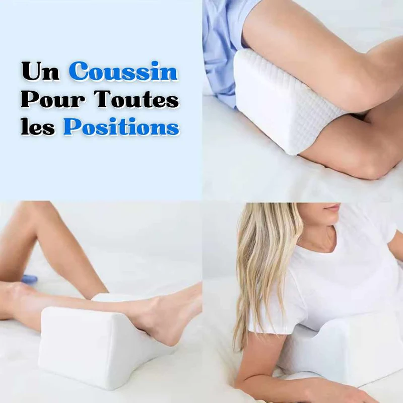Coussin Genoux pour la Nuit Pharmacie marine !