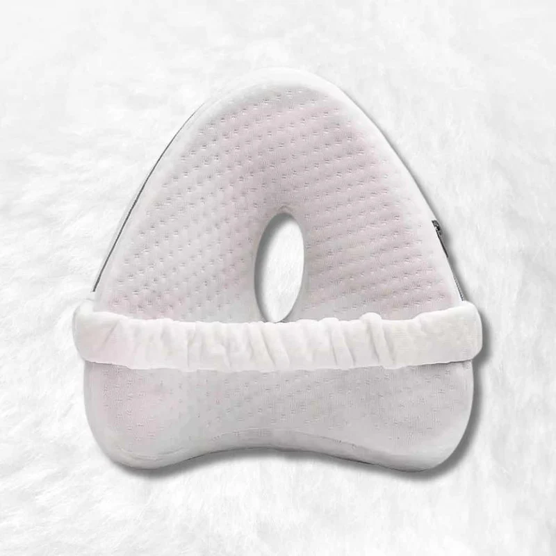 Coussin entre Genoux Ergonomique blanc !