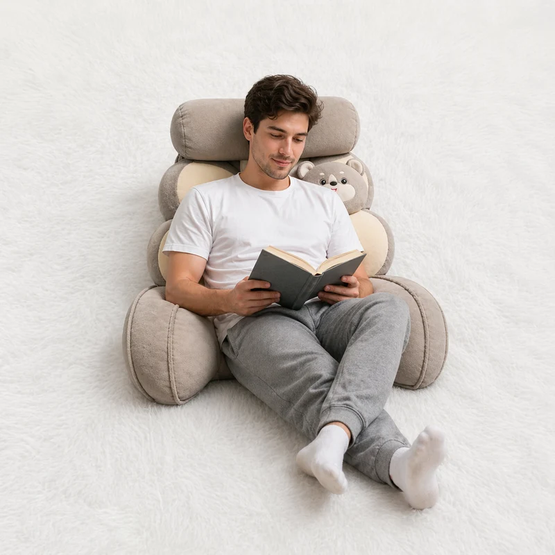 Coussin de Lecture Mignon Ourson !