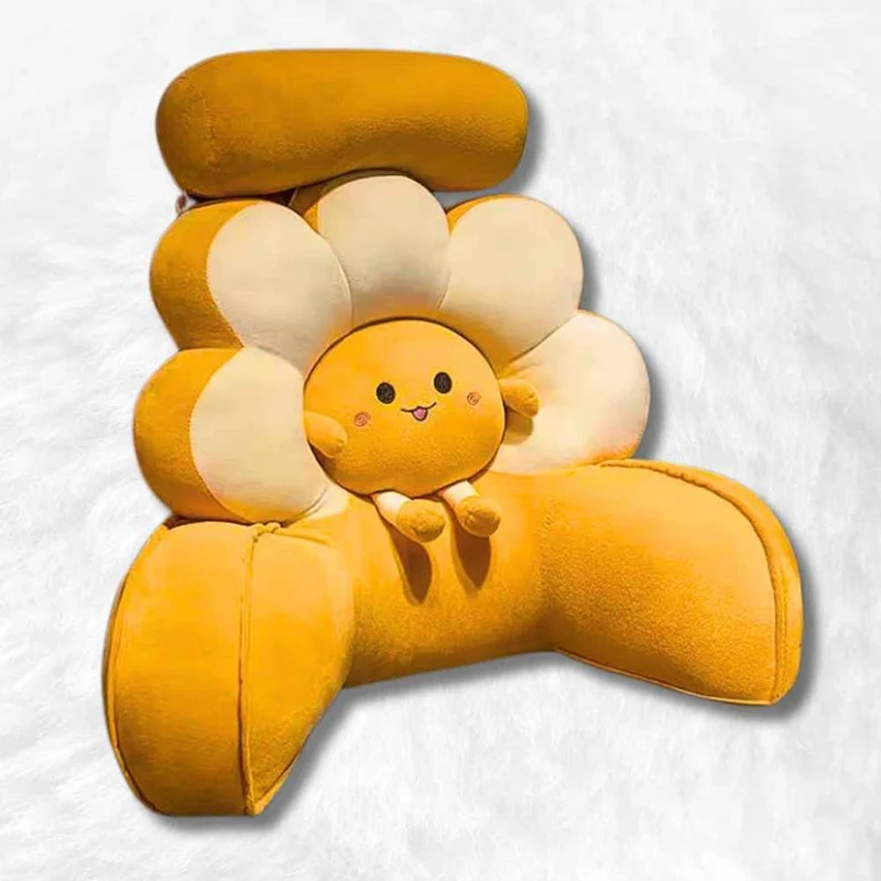 Coussin de Lecture Mignon Fleur !