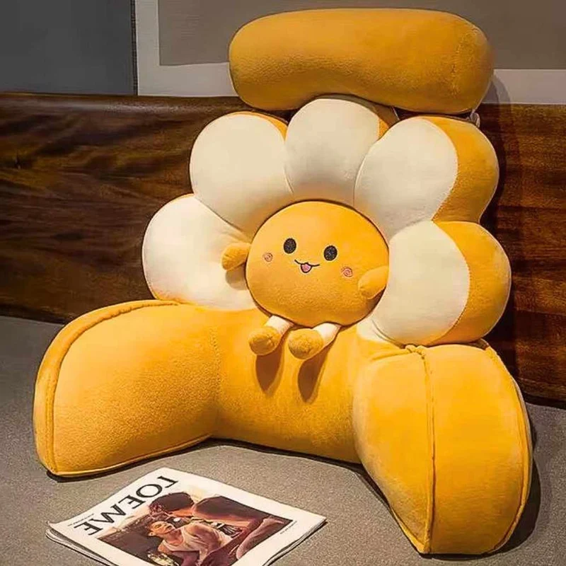 Coussin de Lecture Mignon Fleur !