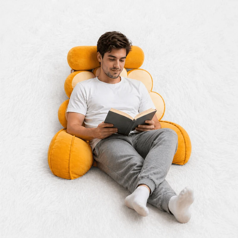 Coussin de Lecture Mignon Fleur !