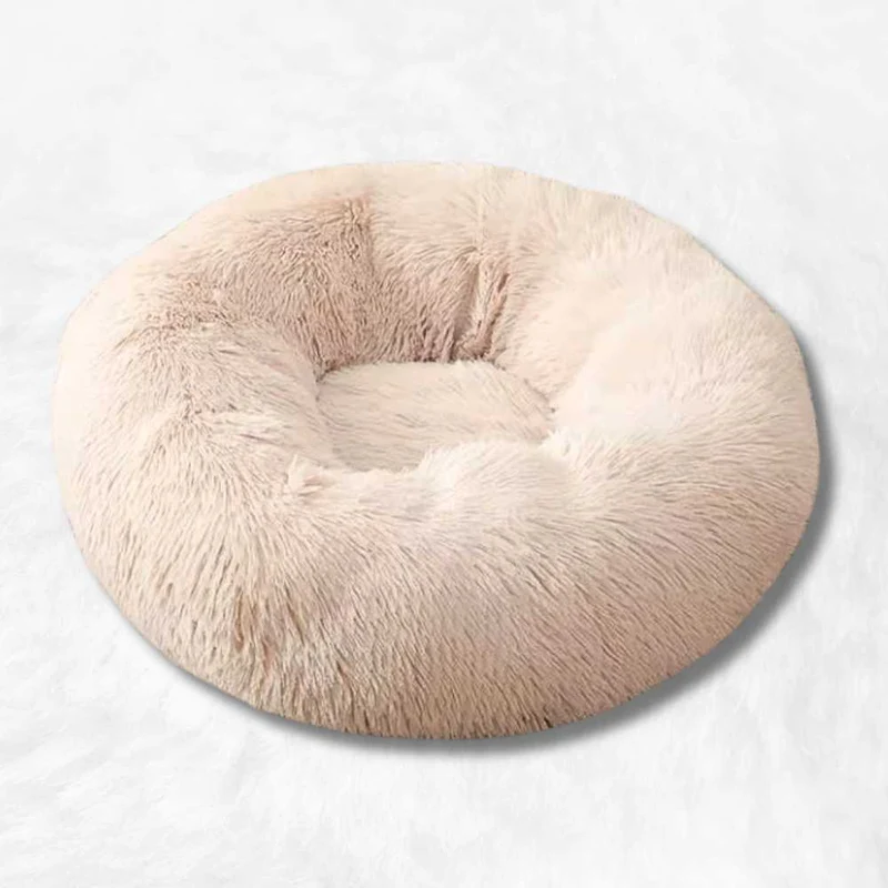 Coussin Anti-stress pour Chien Crème !