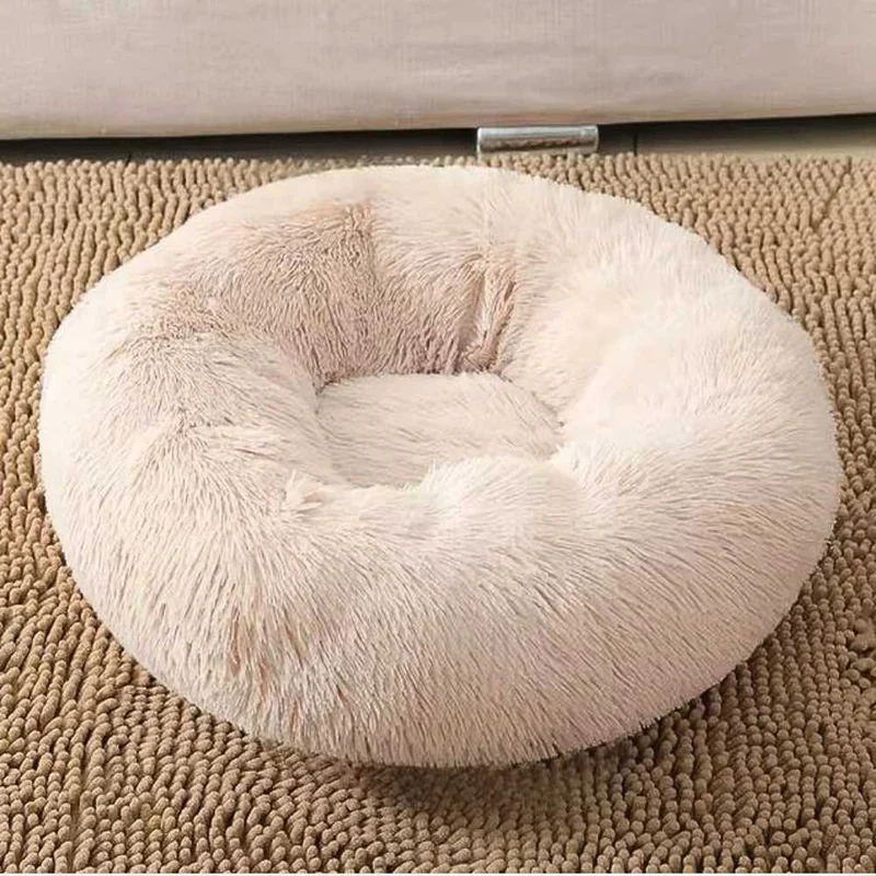 Coussin Anti-stress pour Chien Crème !