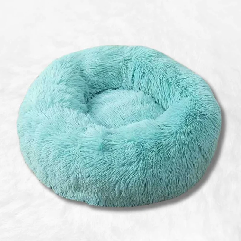 Coussin Anti-stress pour Chien Bleu Pastel !