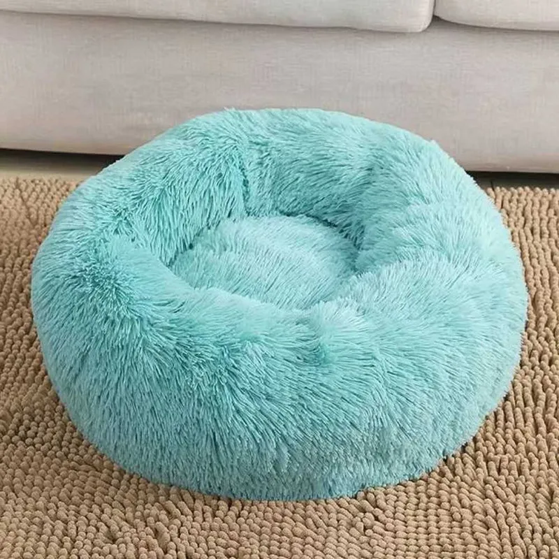 Coussin Anti-stress pour Chien Bleu Pastel !