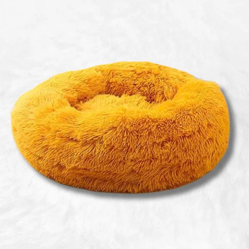 Coussin Anti-stress pour Chien Jaune !