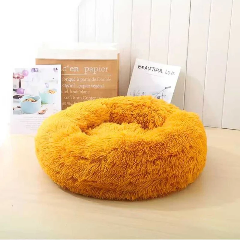 Coussin Anti-stress pour Chien Jaune !