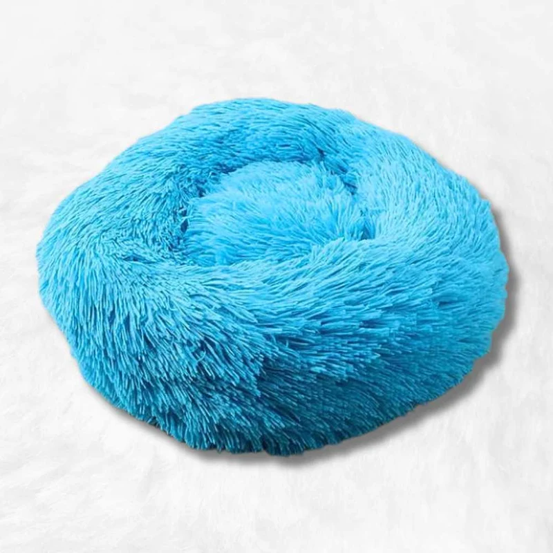 Coussin Anti-stress pour Chien Bleu !