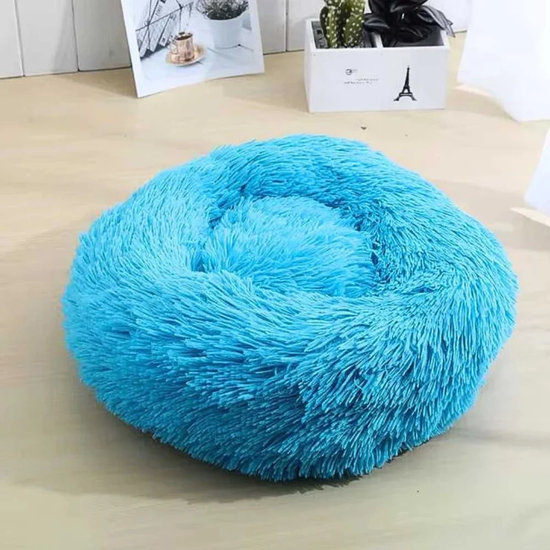 Coussin Anti-stress pour Chien Bleu !