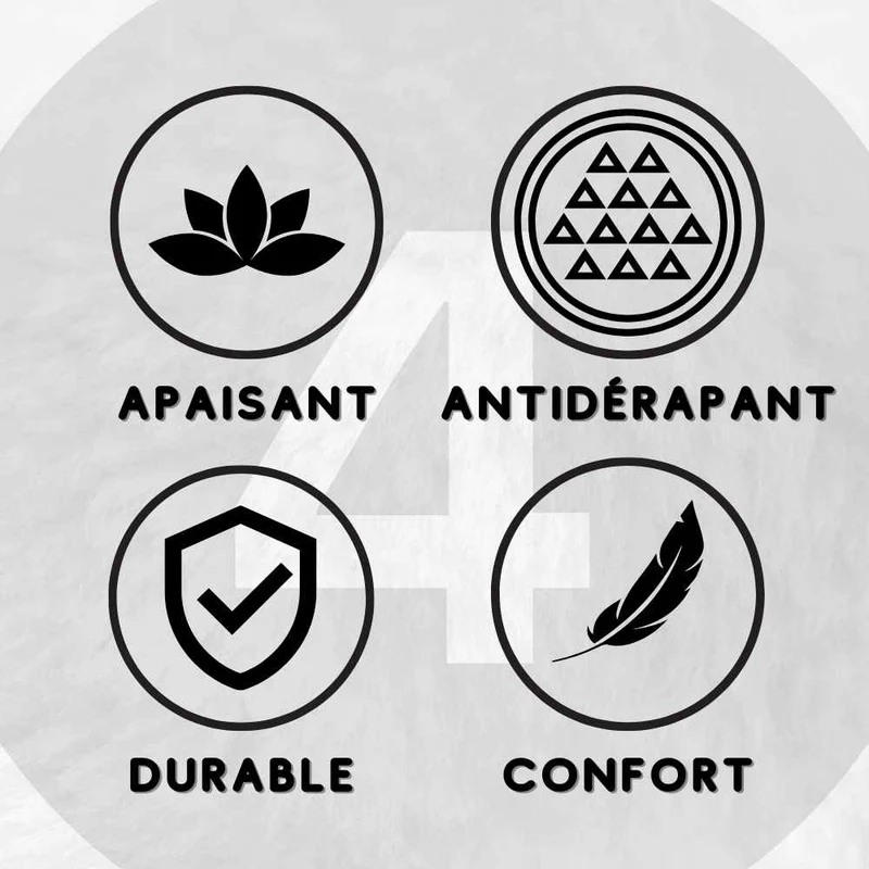 Coussin Anti-stress pour Chien Noir !