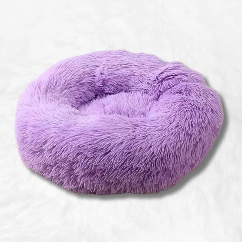 Coussin Anti-stress pour Chien Violet !