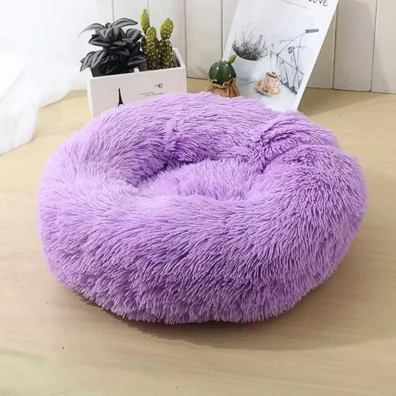 Coussin Anti-stress pour Chien Violet !