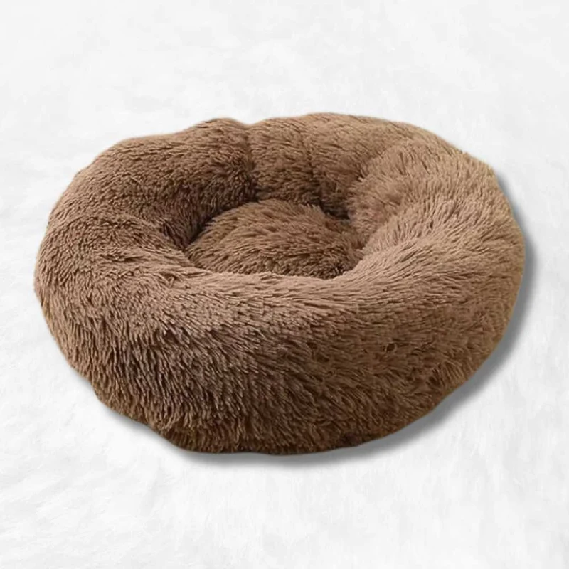Coussin Anti-stress pour Chien Marron !