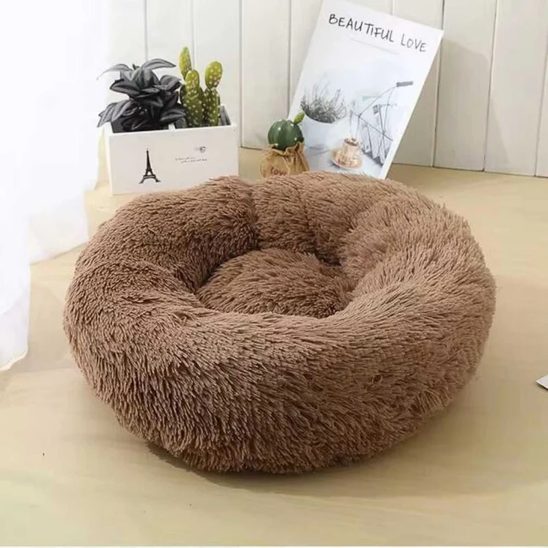 Coussin Anti-stress pour Chien Marron !