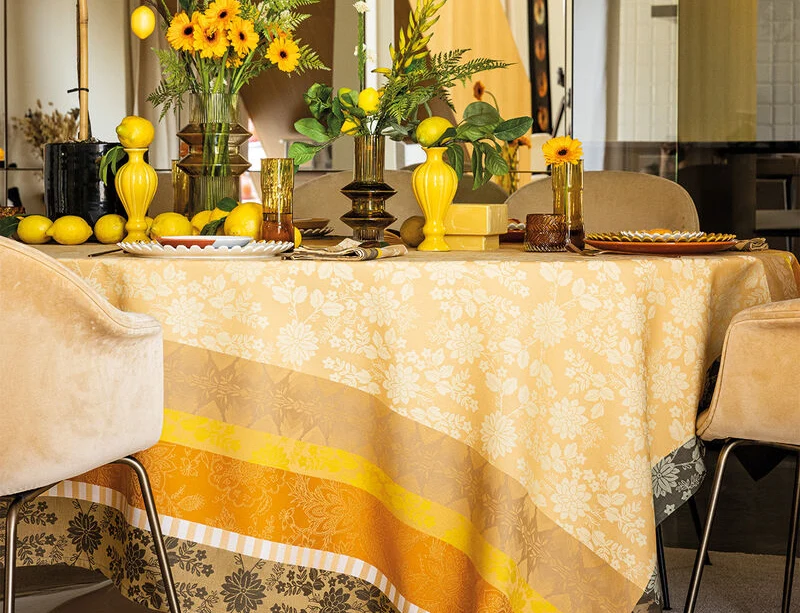 Nappe Coton jacquard - GIPSY Desert