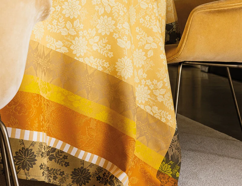 Nappe Coton jacquard - GIPSY Desert