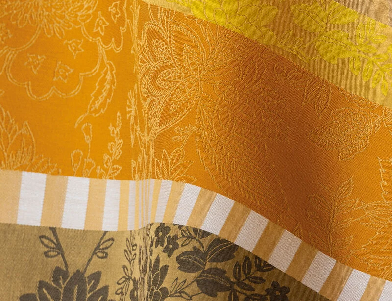 Nappe Coton jacquard - GIPSY Desert