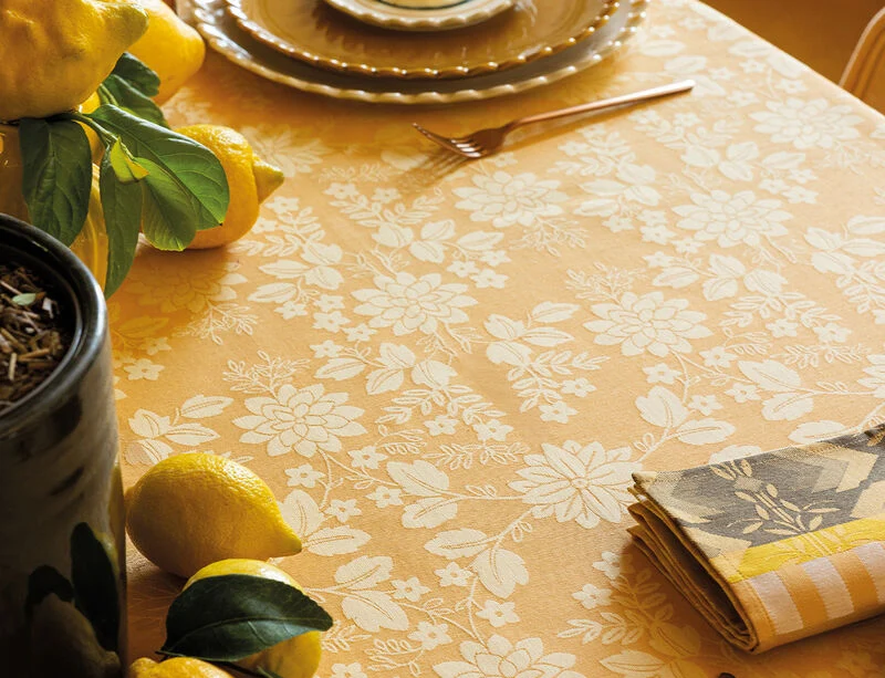 Nappe Coton jacquard - GIPSY Desert