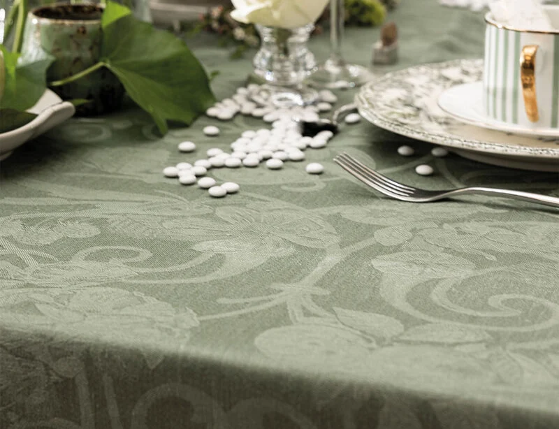 Nappe 100% lin - TIVOLI Verveine